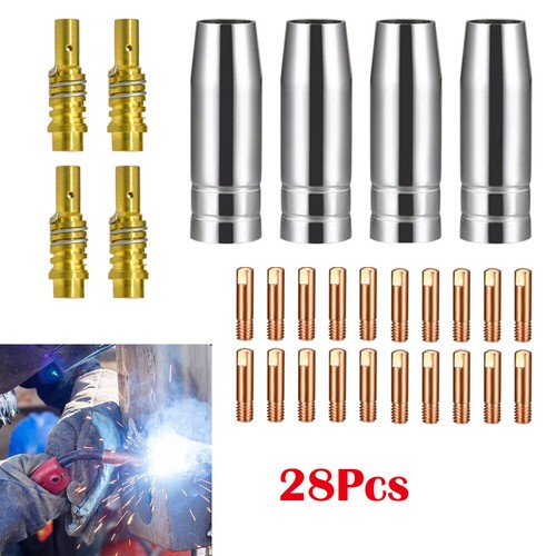 28pcs mig mag - wear, parts