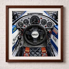 1984 Ralt RT3 Interior poster