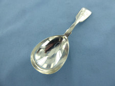AN ANTIQUE STERLING SILVER