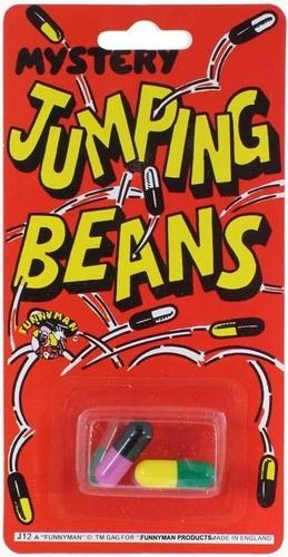 Jumping beans joke - jumping,