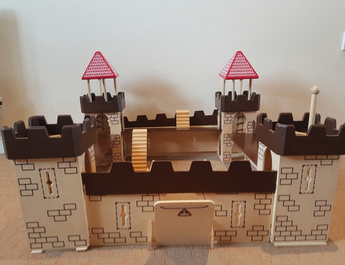 Vintage elc wooden playset - wooden,