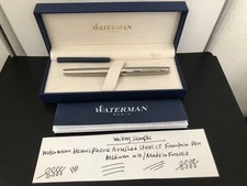 Waterman Hemisphere Brushed