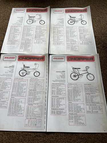 Raleigh chopper mk1 mkii - raleigh,