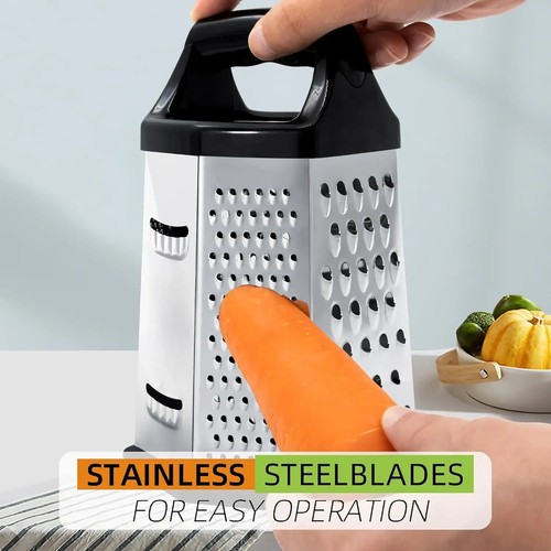 Sided food grater - 6,