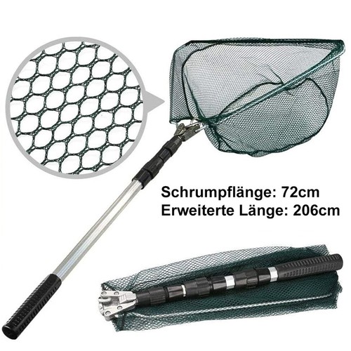 Landing net telescopic - landing,