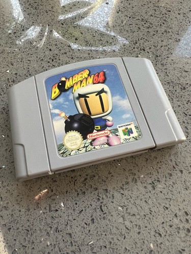 Bomberman nintendo n64 - bomberman, 64