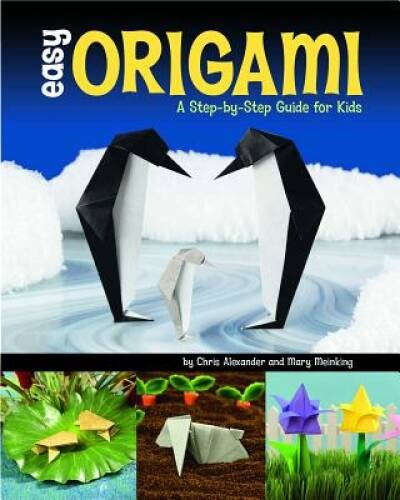 Easy origami step by - origami:, step-by-step