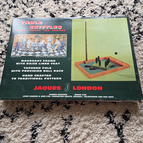Jaques london table - jaques,