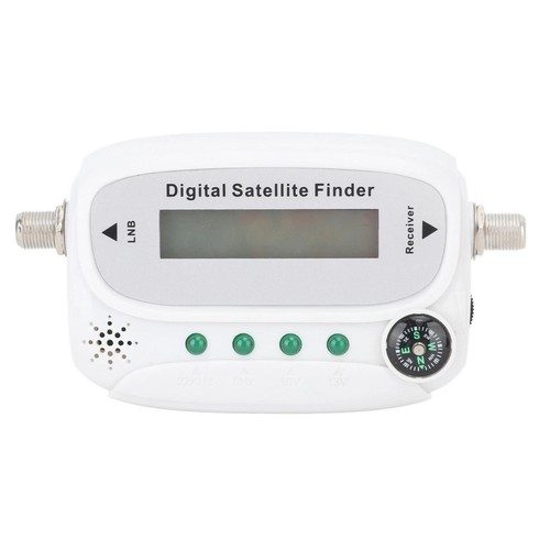 Digital satellite finder meter - satellite,