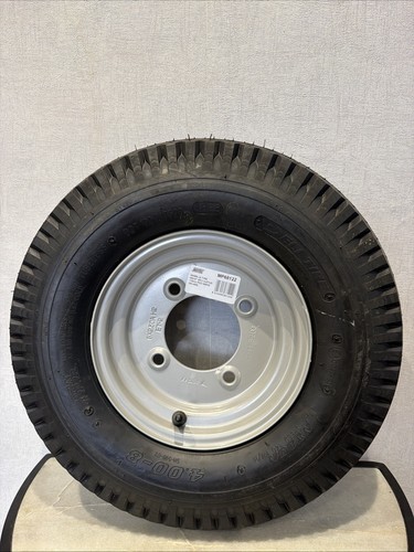 Maypole trailer wheel and - trailer,