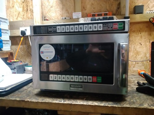 Sharp r1900m 1900w commercial - r1900m,