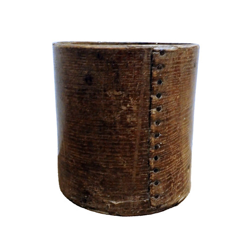 Bentwood grain measure antique - measure,