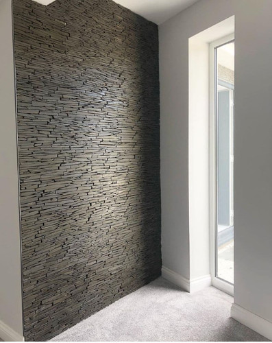 Susun black slate wall - susun,