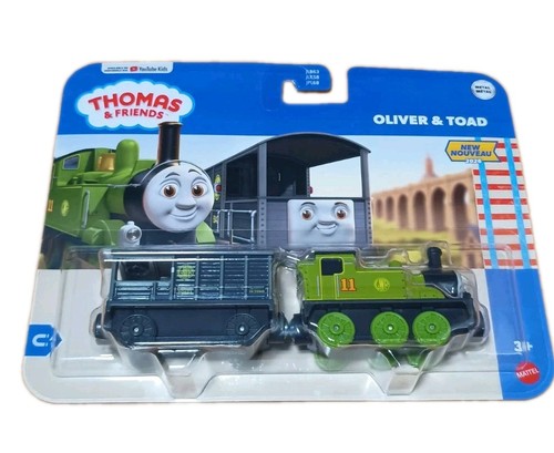 Thomas and friends oliver - and,