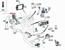 Mercedes-Benz E W212 Comand