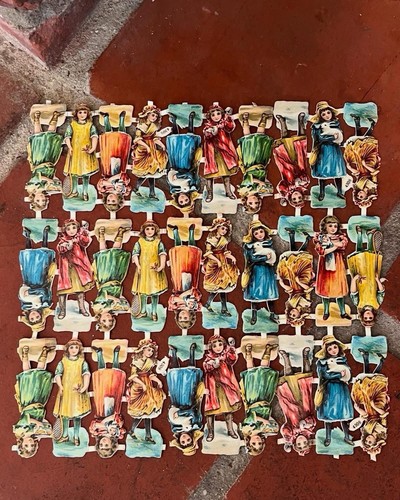 Set victorian scraps - set, scraps/