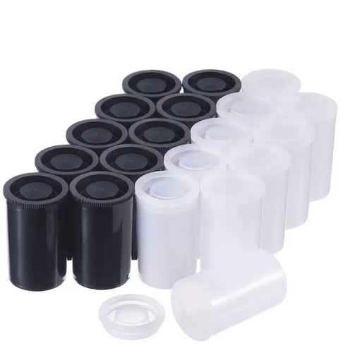 Plastic fishing bait jar - plastic,