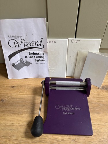 Spellbinders wizard purple - wizard,