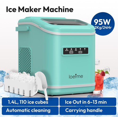 Loefme countertop ice - countertop, cube