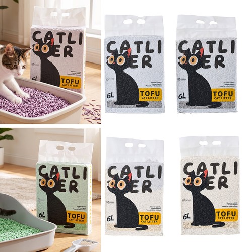 Tofu cat litter eco - tofu,