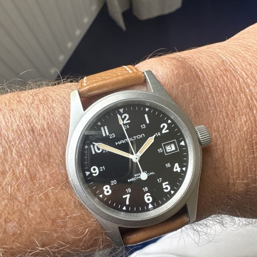 Hamilton khaki mechanical - hamilton,
