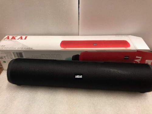 Akai tube bluetooth speaker - akai,