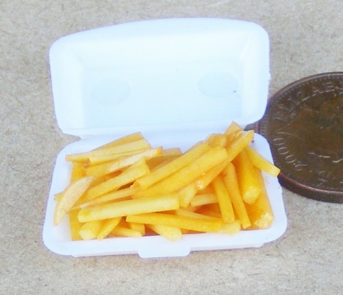 Dolls house take - take, chips