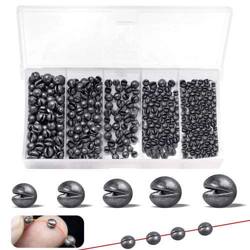 220pcs fishing sinker set - fishing,