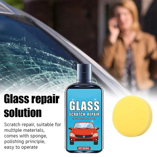 Car windshield scratch remover - car,