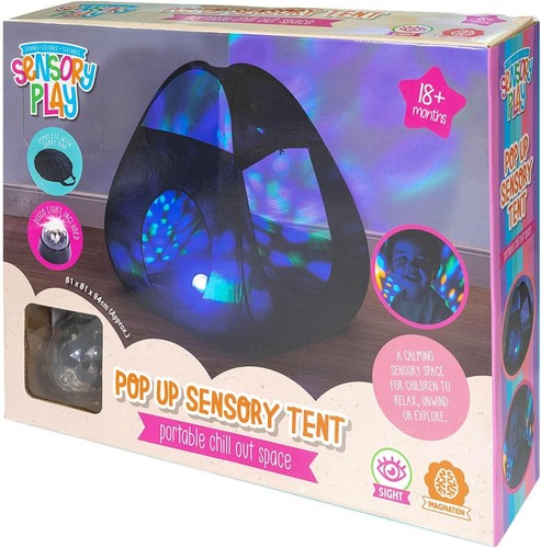 Sensory tent with - sensory,
