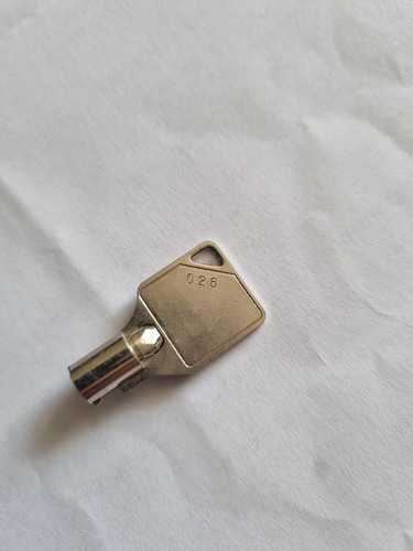 Key 026 for bewator vanderbilt - 026,