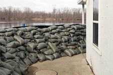 40 Green Sand Bags Flood
