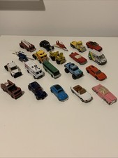20x Vintage Matchbox 80s 90s