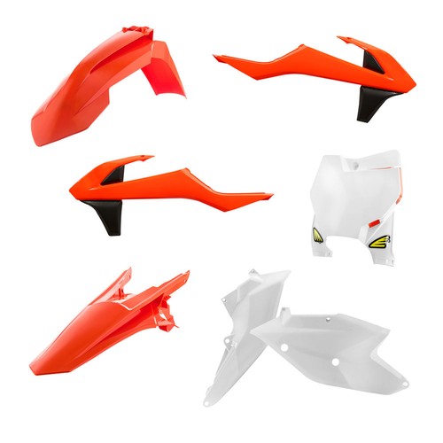 Cycra complete plastic kit set - kit,