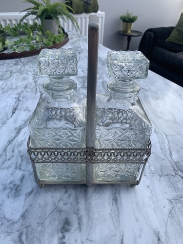 Decanter tantalus vintage - tantalus,