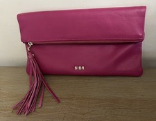 Biba Hot Pink Soft Leather