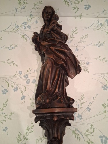 Madonna child christianity - &,