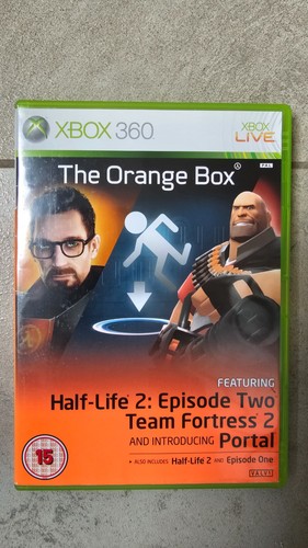 Half life the orange - half-life, 2: