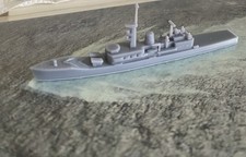 1:1200 Scale 3D Resin Printed