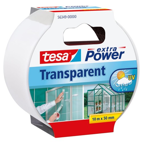 Tesa extra power - extra, transparent