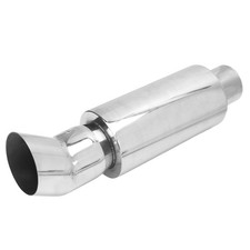63mm Exhaust Muffler Stainless