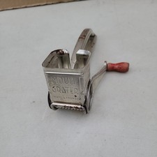 A MOULI PRODUCT MOULI GRATER 8" ROTARY GRATER MADE IN FRANCE USA PATENT