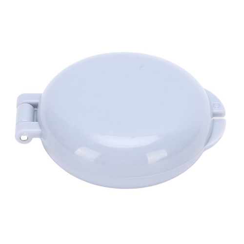 Disc cake pop mold plastic - disc,