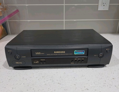 Tested samsung vr8559 - tested, vcr