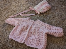 Hand Knitted  BABY Girl