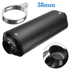 38mm Exhaust Pipe Muffler Motorcycle For Quad Dirt Pit Bike ATV 50-160CC