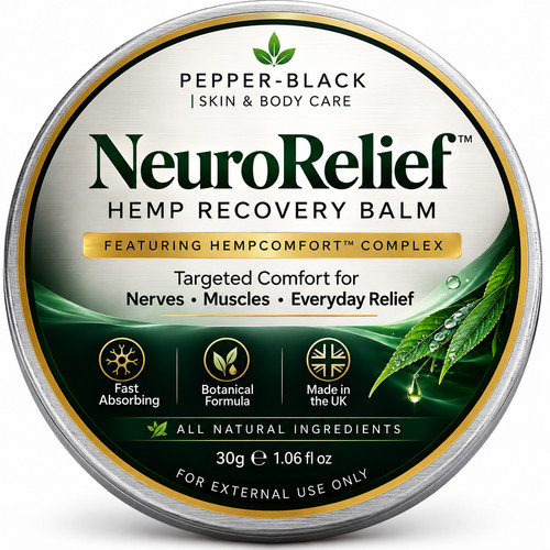 Neuropathy pain relief balm - neuropathy,