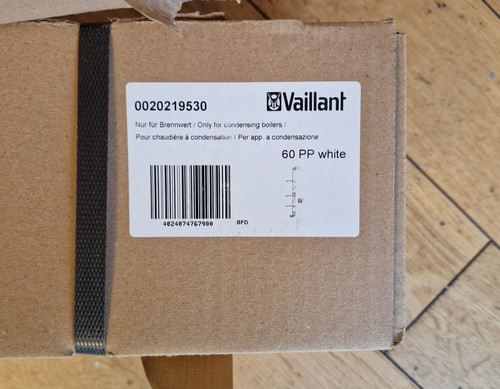 Vaillant terminal plume - terminal,