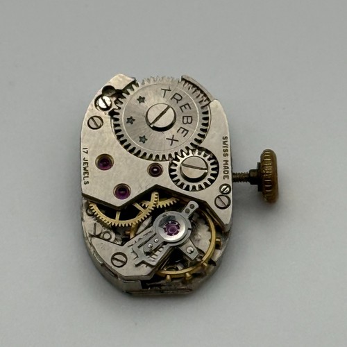Fhf 190 trebex watch - watch, movement