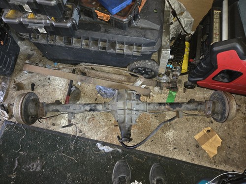Reliant robin rialto axle - robin,,